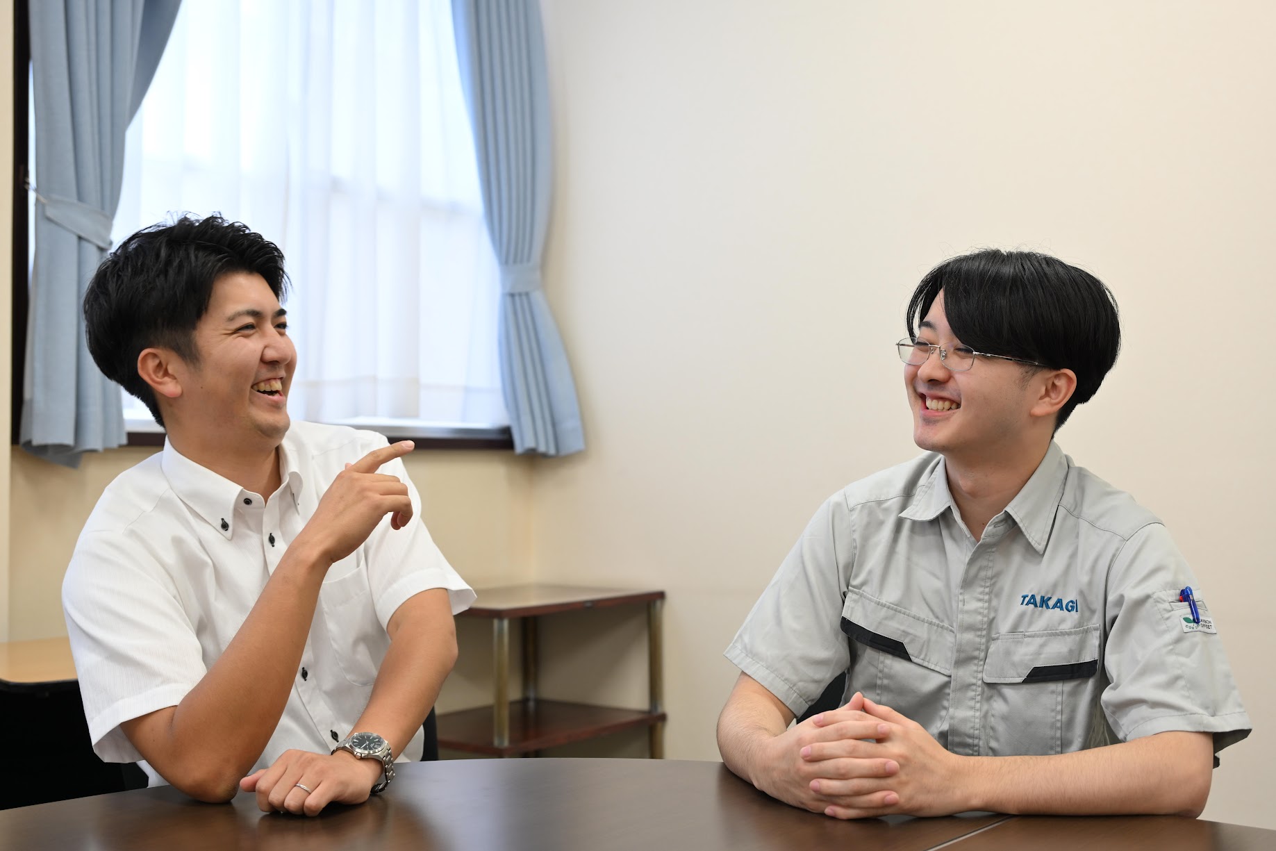 営業会議の様子