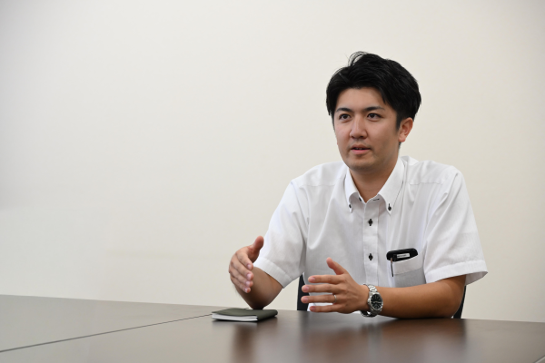 営業活動の様子