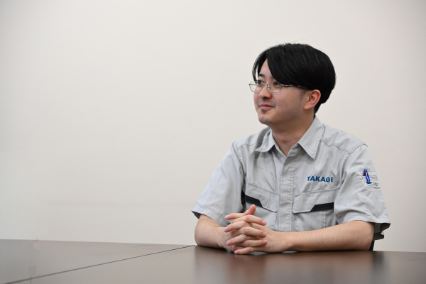 生産管理業務の様子