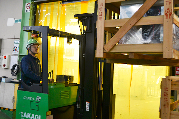 工場管理の様子