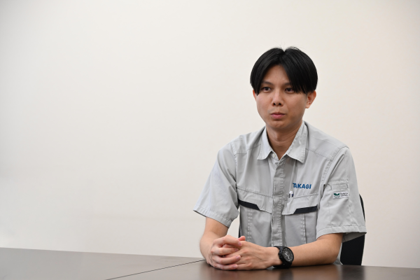 CAD設計作業の様子